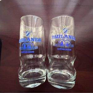 🔴SALE 60% OFF PAULANER MUNCHER 2 Cups 0.25 Rastal